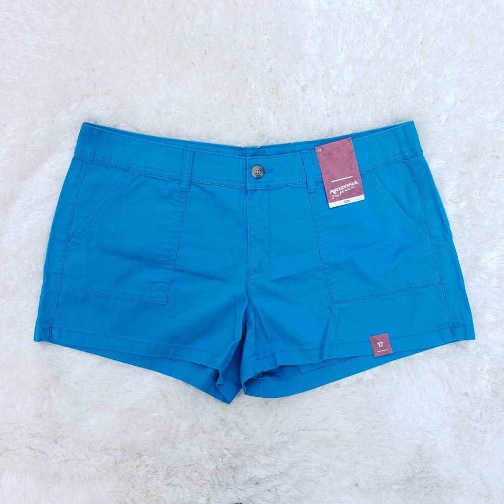 NEW SHORTS Women's Size 17, Methyl Blue NWT
